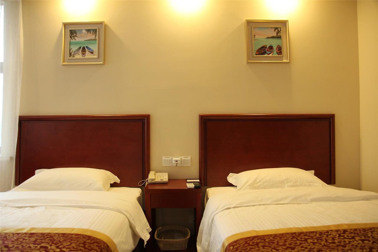 Greentree Fengxian District Nanqiaoxincheng Metro Station Express Hotel Shanghai